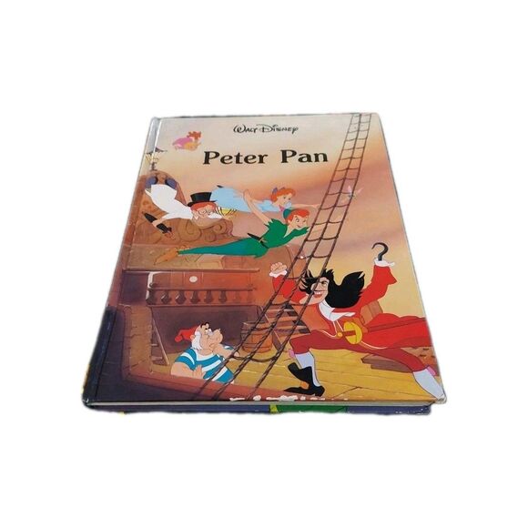 Vintage Peter Pan by Disney Staff (1987, Hardcover Book) Collectible Penguin - Picture 1 of 8